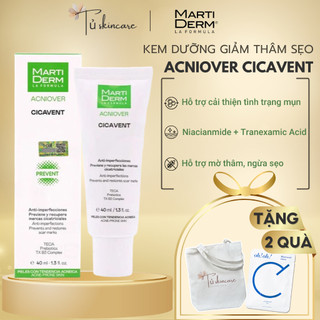 Kem Dưỡng Giảm Mụn & Mờ Vết Thâm Martiderm Acniover Cicavent 40ml