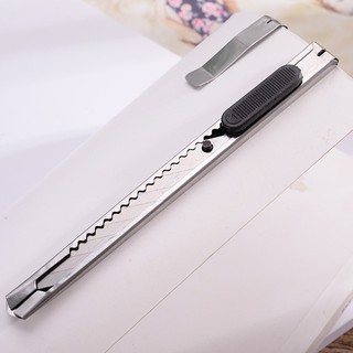 Dao rọc giấy inox - dao dọc giấy, cắt giấy nhỏ gọn