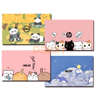 Miếng Dán Skin Laptop Pskin mẫu Gấu Nâu Dán cho Dell, Hp, Asus, Lenovo, Acer, MSI, Surface,Vaio, Macbook