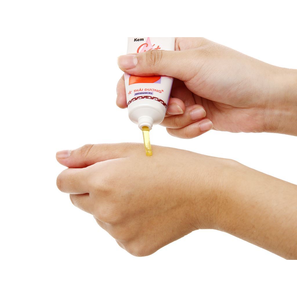 Kem Gót Sen dưỡng ẩm, chống nứt nẻ chân tay Sao Thái Dương 20g