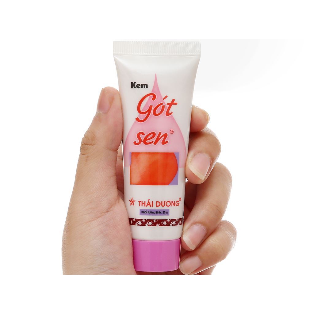 Kem Gót Sen dưỡng ẩm, chống nứt nẻ chân tay Sao Thái Dương 20g