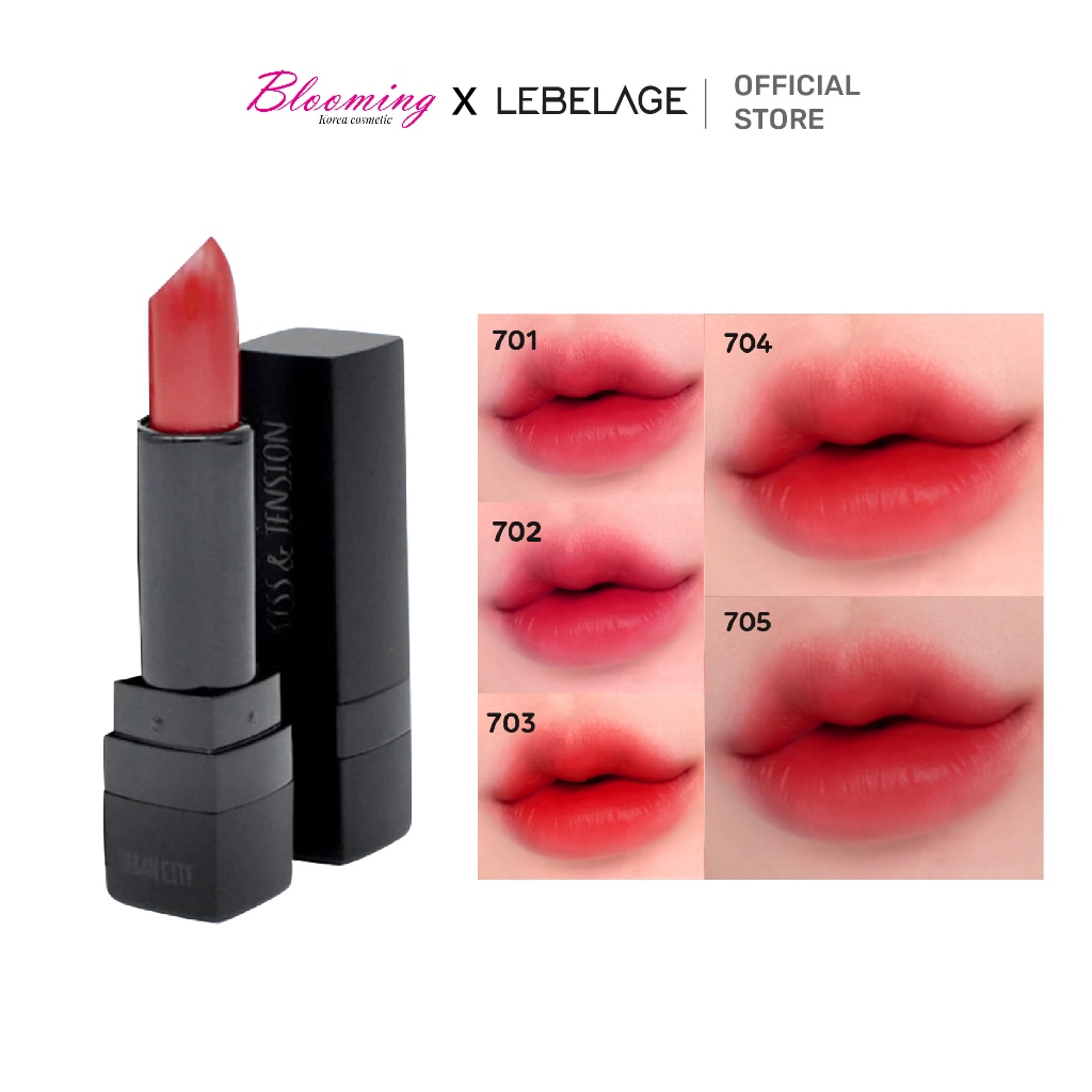 Son Thỏi Lebelage Kiss & Tension Lipstick 3.5g - Sắc Màu Tinh Khôi