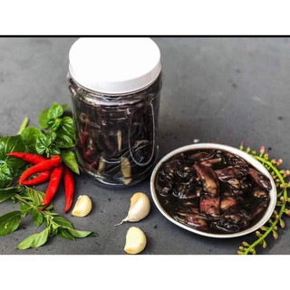 Mắm mực bình định hủ 500 gram - ngon quên lối về