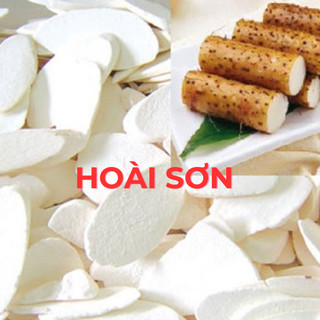 Củ Mài Khô, Hoài Sơn, 100g củ hoài sơn thái lát phơi sấy khô
