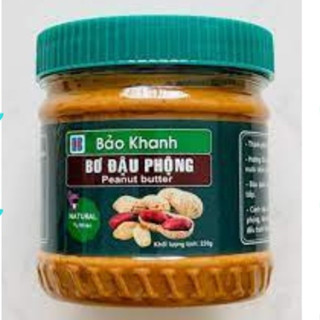  Bơ Đậu Phộng Bơ Lạc Hộp 230g Loại Ngon 