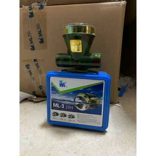 Đèn pin siêu sáng, đèn pin đeo đầu ML3
