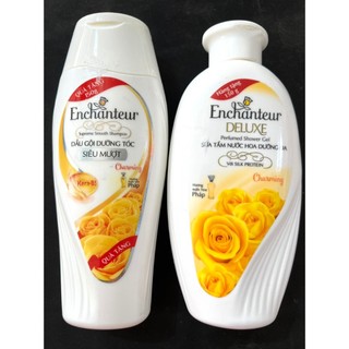 Dầu gội/xả size du lịch chai 140g