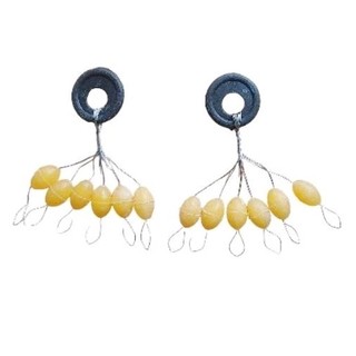Hạt chặn phao câu đài gồm 6 hạt giá rẻ