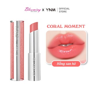 Son dưỡng lì có màu ynm candy pop glow melting balm coral moment 3g/ đỏ hồng