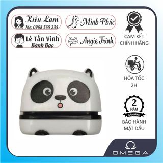 Khắc con dấu tên bé in vải, dấu in hộp sữa, con dấu hình thú dễ thương
