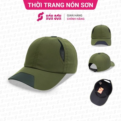 Mũ kết lưỡi trai nam nữ thời trang NÓN SƠN MC025B-XR1
