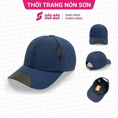Mũ kết lưỡi trai nam nữ thời trang NÓN SƠN MC025B-XH1