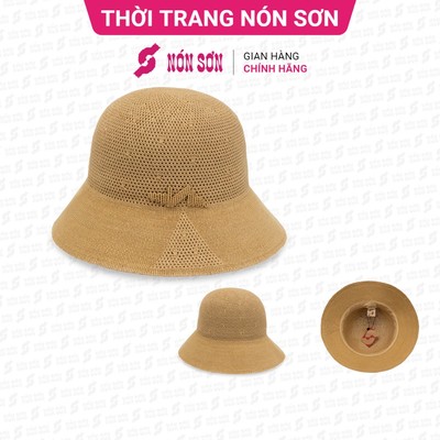 Mũ vành đan tay cao cấp NÓN SƠN chính hãng ĐH152-KM1