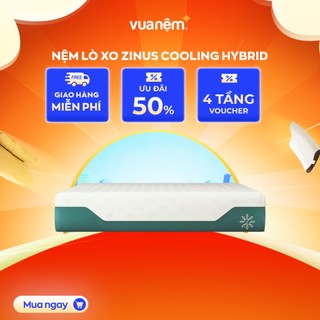 Nệm lò xo Zinus Cooling Hybrid