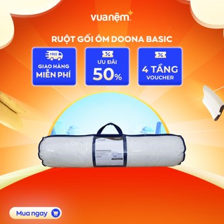Gối ôm Doona Basic 22x100cm mềm êm nâng đỡ, hỗ trợ tư thế nằm nghiêng, độ bền cao
