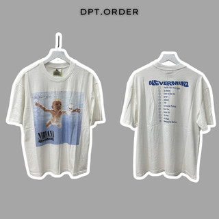 Áo Thun Nirvana Nevermind License T-Shirt