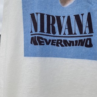 (Best quality) Áo Thun Nirvana Nevermind License T-Shirt