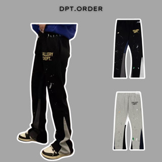 (Best quality) Quần Sweat Pants G.allery Dept Painted Flare Sweatpants