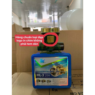 Đèn pin siêu sáng, đèn pin đeo đầu ML3