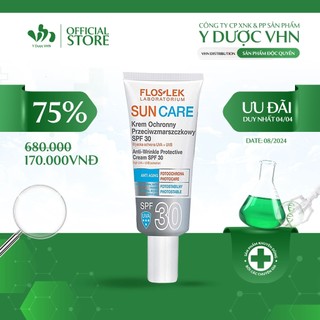 Kem Chống Nắng Chống Nhăn Và Bảo Vệ Da Anti - Wrinkle Protective Cream SPF 30 - 30ml