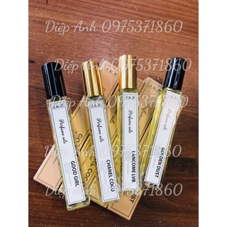 Combo 4 Chai Chiết Nước Hoa Pháp 20ml