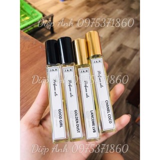 Combo 4 Chai Chiết Nước Hoa Pháp 20ml