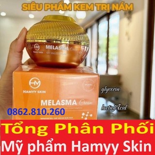 Cao nám tuyết hoa Melasma cream Hamyy skin [CHÍNH HÃNG HÀNG DATE MỚI VỀ]