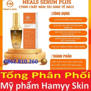 Serum nám Melas serum plus Hamyy Skin - HA Chính hãng đánh bay mụn ,nám,tàn nhang da