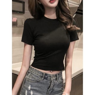 Áo croptop body thun gân HARI0321