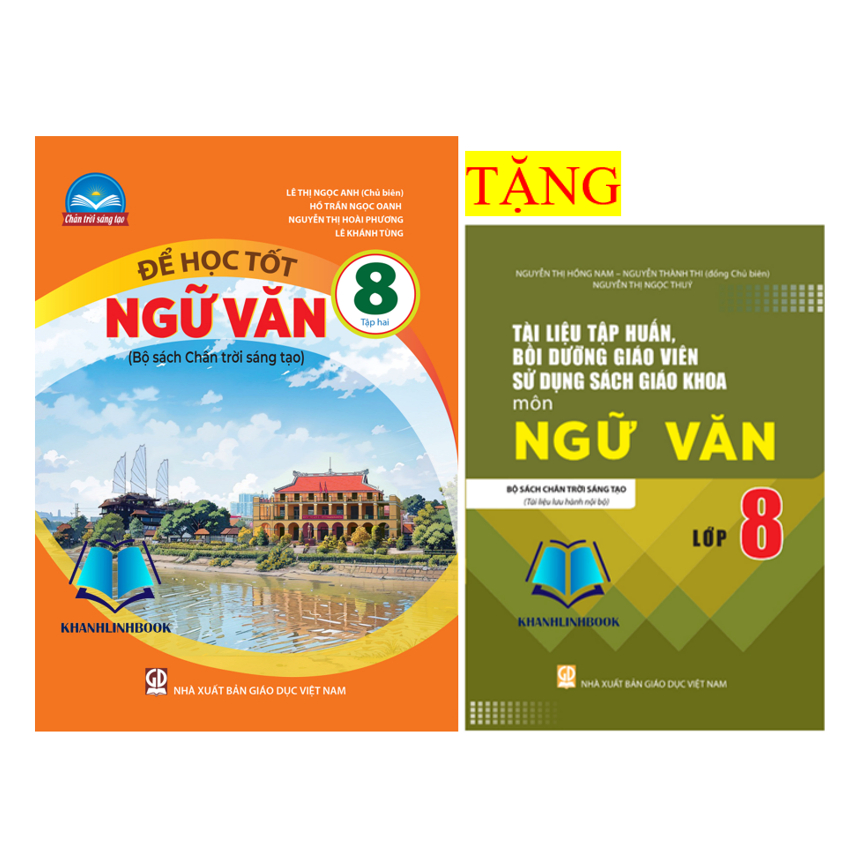 Sách - Để học tốt ngữ văn 8 - tập 2 ( bộ chân trời sáng tạo )