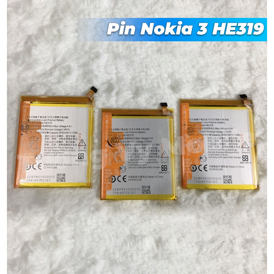 Pin Nokia 3 HE319