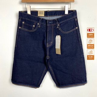 Quần short nam jean dài ngang gối vải thun co giãn , quần ngố nam xuất khẩu cod-04629