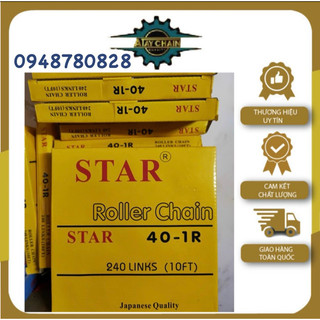 Sên xích 06b star/kana - 35 star/kana -40 star/kana