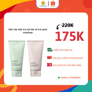 Sữa rửa mặt Innisfree
