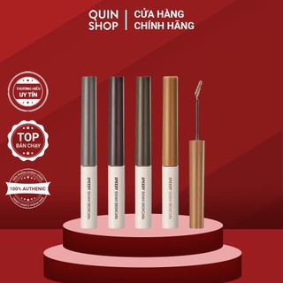   HÀNG CÔNG TY  Chuốt Lông Mày Peripera Speedy Skinny Brow Mascara 