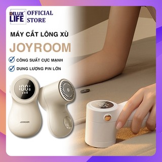  Máy Cắt Lông Xù Quần Áo JOYROOM Đa Năng 2in1 Cắt Xơ Len Hút Bụi An Toàn Cho Người Sử Dụng Với Công Suất 20W 