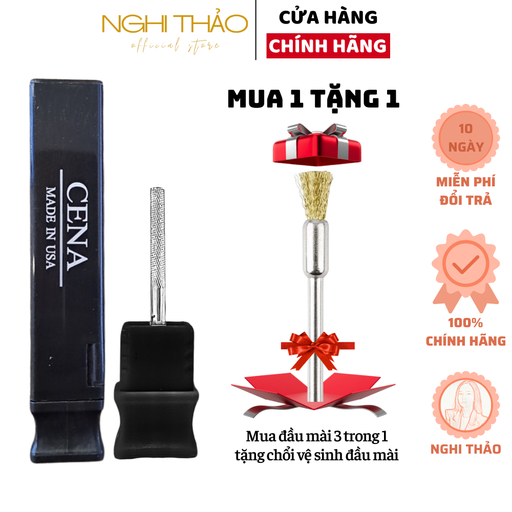 Đầu mài móng 3 trong 1 CENA Nghi Thảo