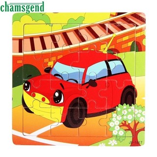 Đồ chơi xếp hình, lắp ráp Tranh Ghép gỗ 2D nhiều hình Ngộ Nghĩnh - Phát Triển Trí Tuệ Cho Bé