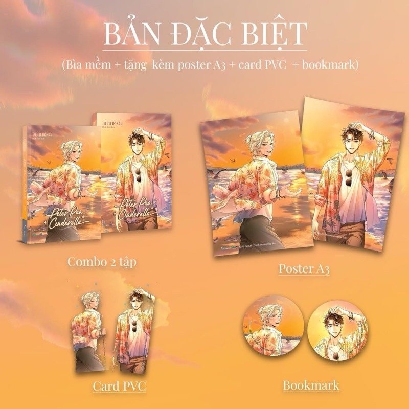 Sách Peter Pan và Cinderella - Tác giả Từ Từ Đồ Chi