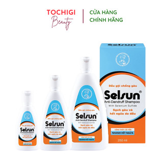 Dầu gội chống gàu, sạch nấm selsun 50ml / 100ml / 250ml