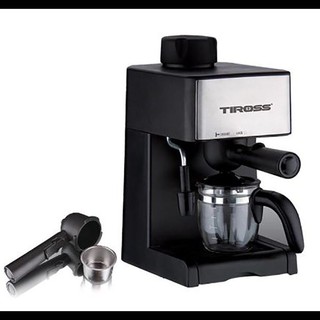 Máy Pha Cà phê Tiross TS 621 Sản Phẩm Chính Hãng, Bảo Hành 12 Tháng đổi mới trong 15 ngày nếu lỗi do nhà sản xuất