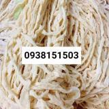 Ruột heo muối 10 mét - Nguyên liệu làm lạp xưởng xúc xích, Nguyên liệu từ 100% ruột heo tươi