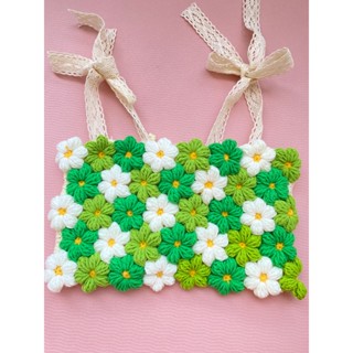 ÁO HOA LEN MÓC NHIỀU MÀU TÙY CHỌN, CÓ ÁO XOÀI NON HIMI202