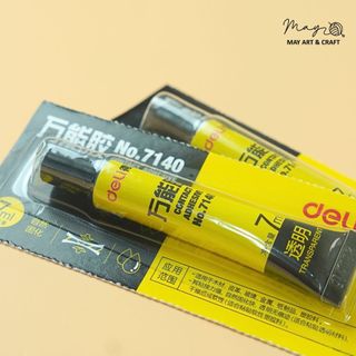 Keo dán đa năng 7ml (dùng để dán vải, len, gỗ, da, thuỷ tinh, kim loại,...)