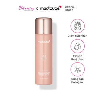 Tinh chất medicube Deep Collagen Glow Bubble Serum 100ml