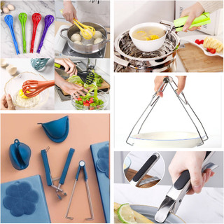 [FREESHIP] DỤNG CỤ KẸP, GẮP NÓNG NHIỀU MẪU
