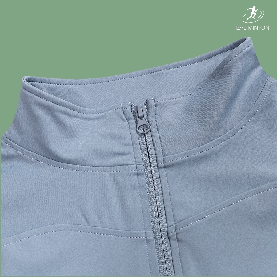 Áo Khoác Thể Thao Dài Tay Khóa Kéo Tập Gym Yoga Chống Nắng Ôm Body Nữ AK990 | BigBuy360 - bigbuy360.vn