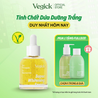 Tinh Chất Dứa Dưỡng Trắng Vegick Super Whitening Serum 30ml