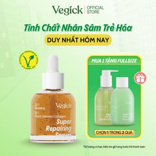Tinh Chất Nhân Sâm Vegick Super Repairing Serum 30ml