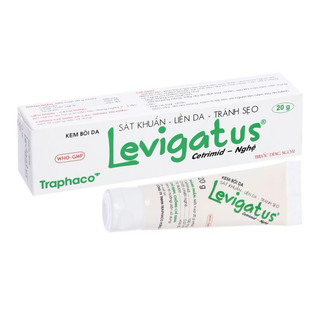 Kem bôi da Levigatus sát khuẩn liền da tránh sẹo